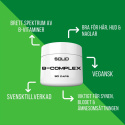 8 x SOLID Nutrition B-Complex, 90 caps