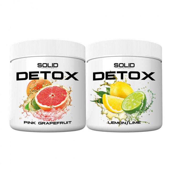 2 x SOLID Nutrition Detox, 360 g i gruppen Kosttillskott & Livsmedel / Hälsokost / Detox hos Tillskottsbolaget (SOLID8693)