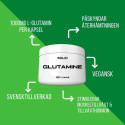 SOLID Nutrition Glutamine, 150 mega caps