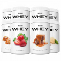 8 x SOLID Nutrition Whey, 750 g