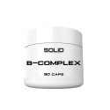 SOLID Nutrition B-Complex, 90 caps