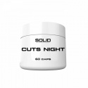 SOLID Nutrition Cuts Night, 60 caps