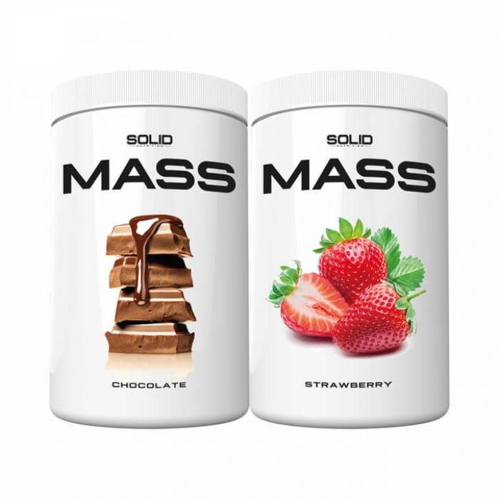 2 x SOLID Nutrition Mass, 1 kg i gruppen Shoppa efter Tema / Svenskt kosttillskott hos Tillskottsbolaget (SOLIDMASS754)