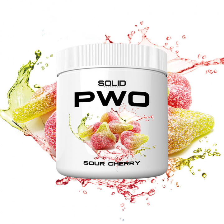 SOLID Nutrition PWO, 230 g i gruppen Kosttillskott & Livsmedel / Prestationshöjare / Pre-Workout / PWO hos Tillskottsbolaget (SOLIDPWO)