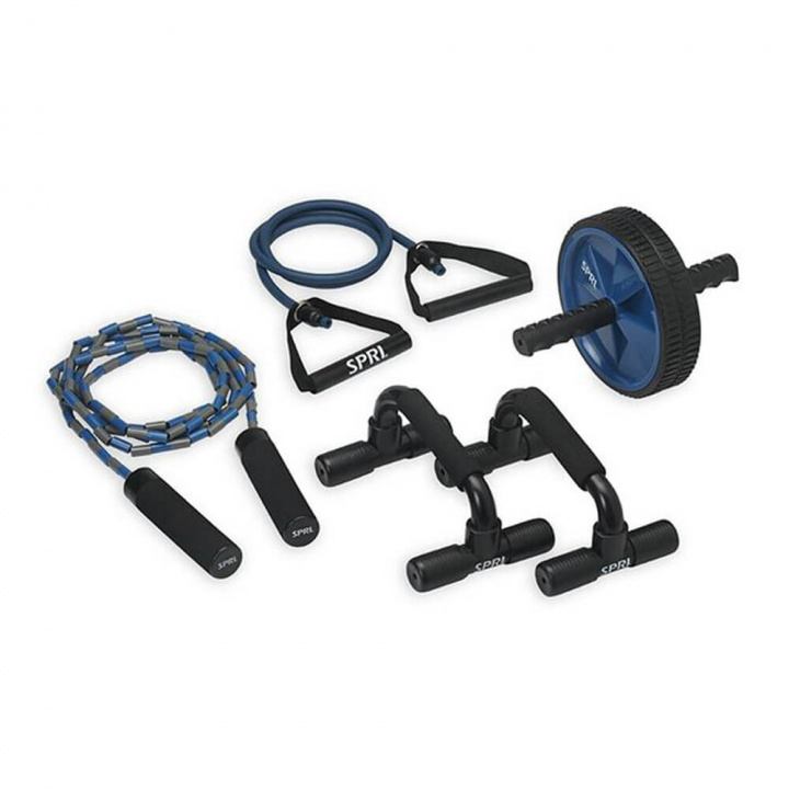 SPRI Home Gym Kit i gruppen Träningstillbehör / Hemmaträning hos Tillskottsbolaget (SPRI8532)