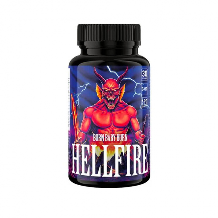 Swedish Supplements Hellfire, 90 caps i gruppen Kosttillskott & Livsmedel / Viktminskning / Fettförbrännare hos Tillskottsbolaget (SS658342)