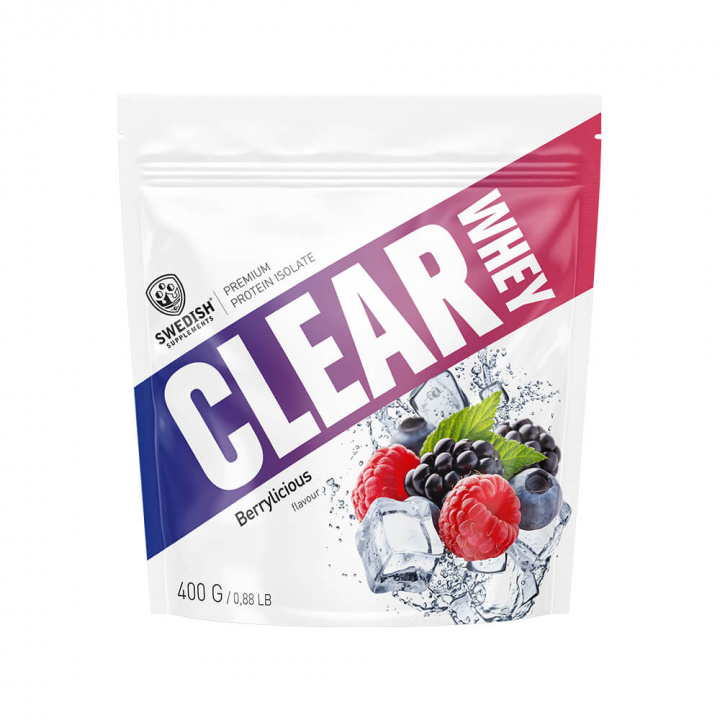 Swedish Supplements Clear Whey, 400 g i gruppen Kosttillskott & Livsmedel / Proteinpulver / Clear Whey hos Tillskottsbolaget (SS667435)