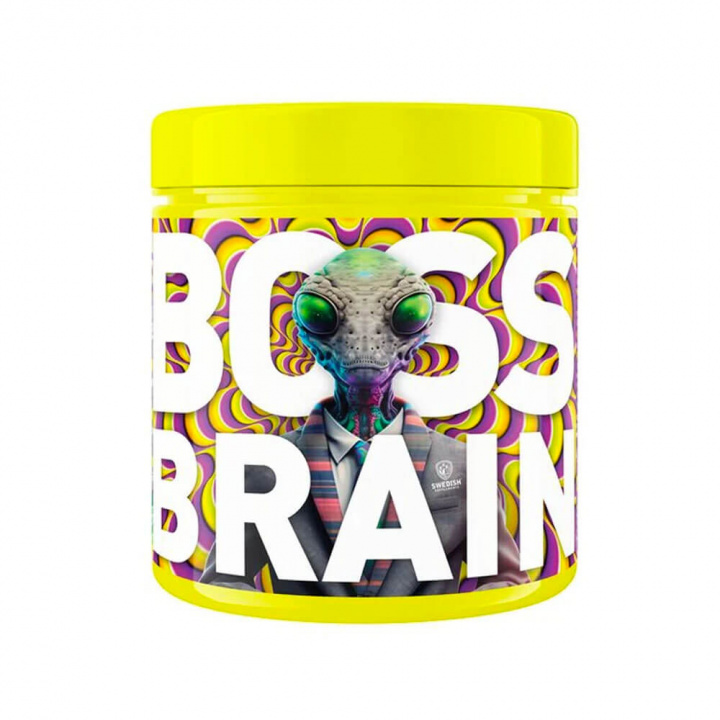 Swedish Supplements Boss Brain, 225 g i gruppen Kosttillskott & Livsmedel / Prestationshöjare / Brainboosters hos Tillskottsbolaget (SS67545)