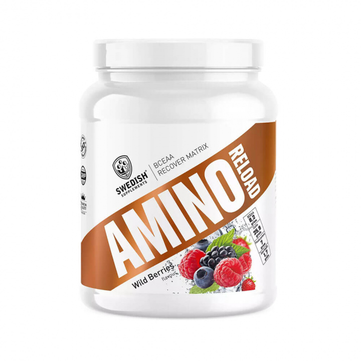 Swedish Supplements Amino Reload, 1 kg i gruppen Kosttillskott & Livsmedel / Prestationshöjare / Intra-Workout hos Tillskottsbolaget (SS67757)