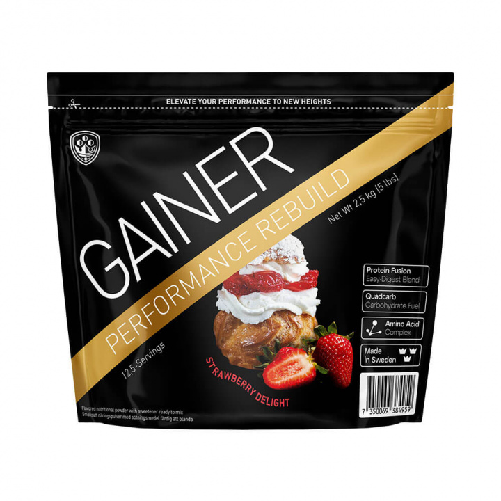 Swedish Supplements Performance Gainer, 2,5 kg i gruppen Shoppa efter Tema / Svenskt kosttillskott hos Tillskottsbolaget (SS76854)