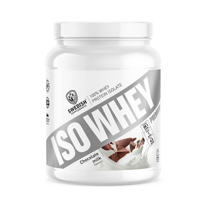 Swedish Supplements ISO Whey, 700 g i gruppen Kosttillskott & Livsmedel / Proteinpulver / Isolatprotein hos Tillskottsbolaget (SS785643)