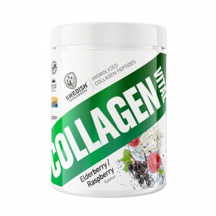 Swedish Supplements Collagen Vital, 400 g i gruppen Kosttillskott & Livsmedel / Ledhälsa / Kollagen hos Tillskottsbolaget (SS9769)