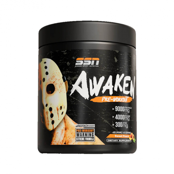 SSN Awaken PWO, 400 g i gruppen Kosttillskott & Livsmedel / Prestationshöjare / Pre-Workout / PWO hos Tillskottsbolaget (SSN001)