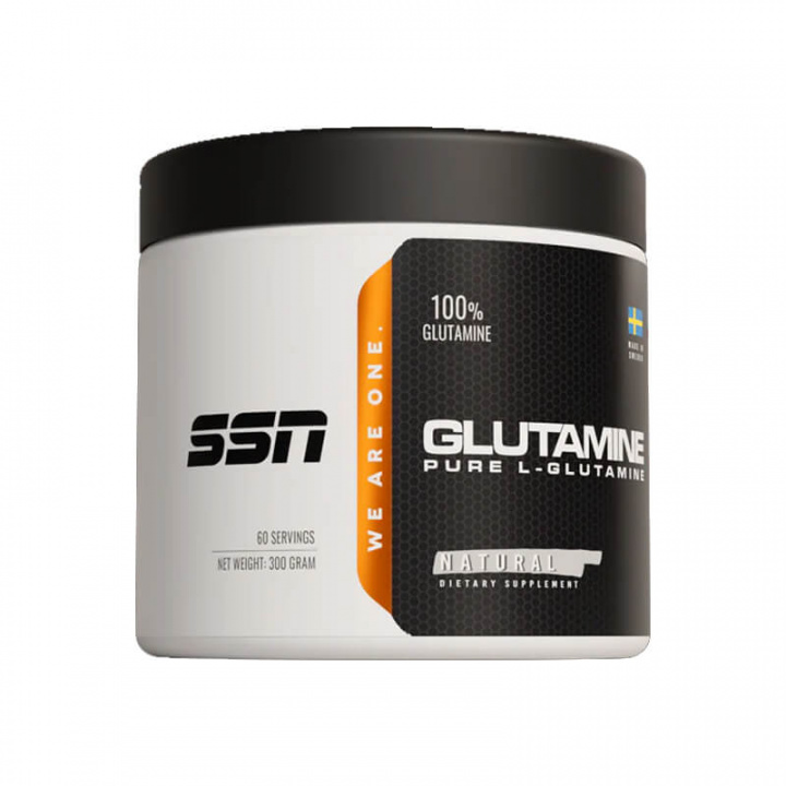 SSN Glutamine, 300 g i gruppen Kosttillskott & Livsmedel / Aminosyror / Glutamin hos Tillskottsbolaget (SSN67834)