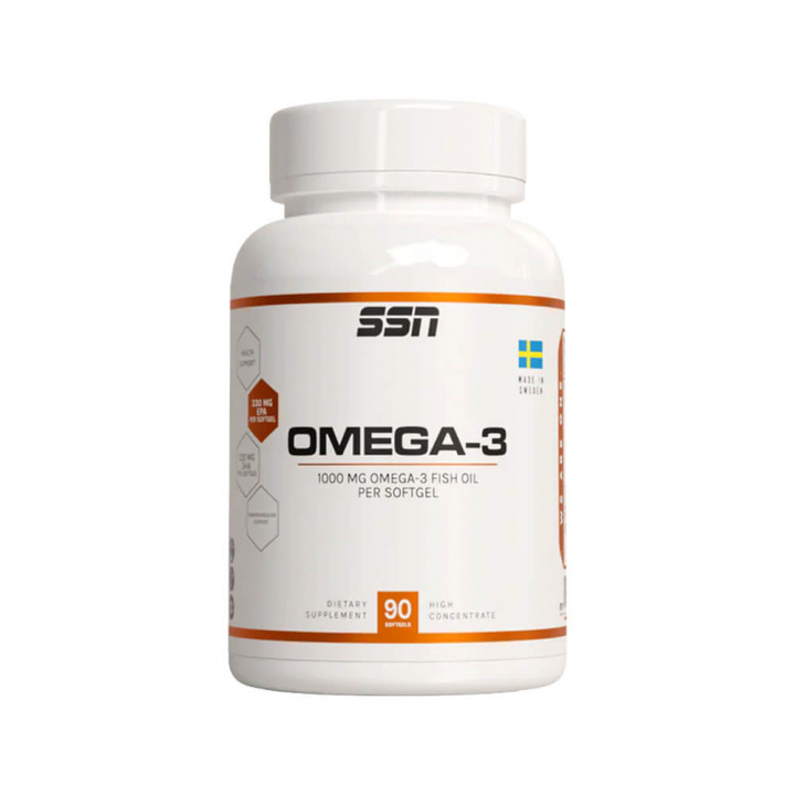 SSN Omega-3, 90 caps i gruppen Kosttillskott & Livsmedel / Omega-3 & Fettsyror / Omega-3 hos Tillskottsbolaget (SSN76555)