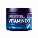 Star Nutrition Vitamin D3, 90 caps