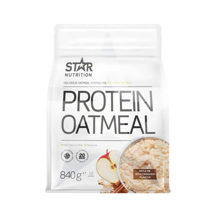 Star Nutrition Protein Oatmeal, 840 g i gruppen Kosttillskott & Livsmedel / Livsmedel / Proteingröt hos Tillskottsbolaget (STAR6745)