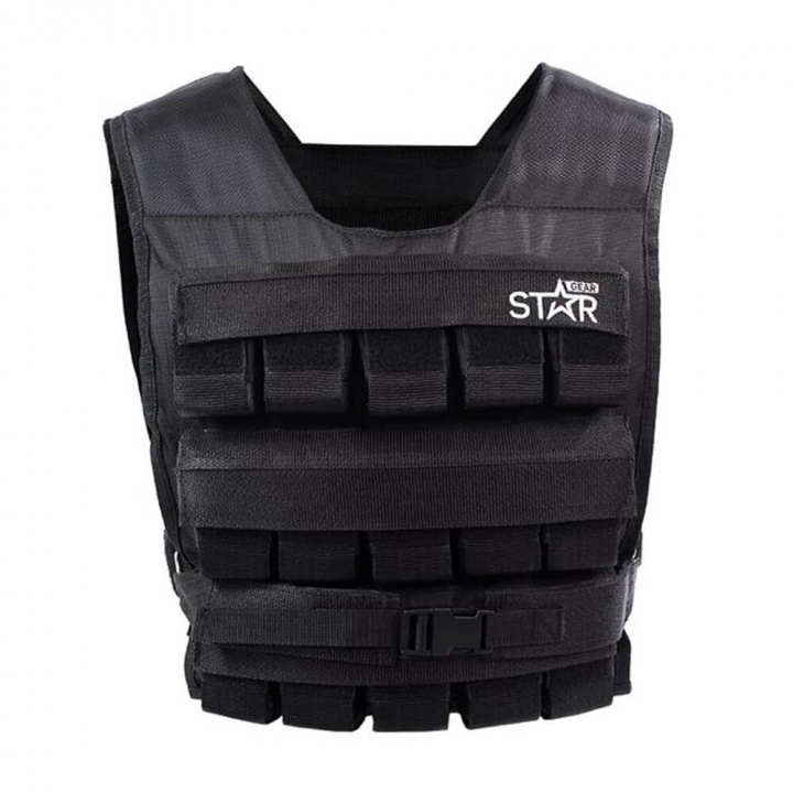 Star Gear Weighted Vest i gruppen Träningstillbehör / Viktvästar hos Tillskottsbolaget (STAR7500)