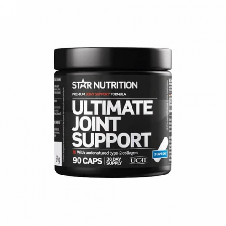 Star Nutrition Ultimate Joint Support, 90 caps i gruppen Shoppa efter Tema / Svenskt kosttillskott hos Tillskottsbolaget (STAR7584)