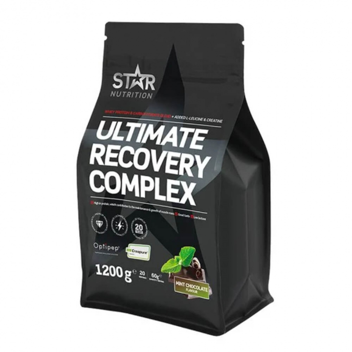 Star Nutrition Ultimate Recovery Complex, 1200 g i gruppen Kosttillskott & Livsmedel / Prestationshöjare / Post-Workout hos Tillskottsbolaget (STAR7684)