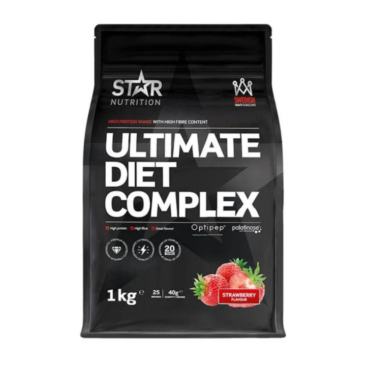 Star Nutrition Ultimate Diet Complex, 1 kg i gruppen Shoppa efter Tema / Svenskt kosttillskott hos Tillskottsbolaget (STAR7854)