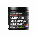 Star Nutrition Ultimate Vitamins & Minerals, 60 tabs