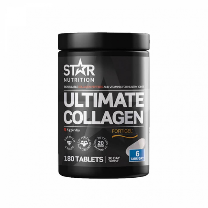 Star Nutrition Ultimate Collagen, 180 tabs i gruppen Kosttillskott & Livsmedel / Ledhälsa / Kollagen hos Tillskottsbolaget (STAR854)