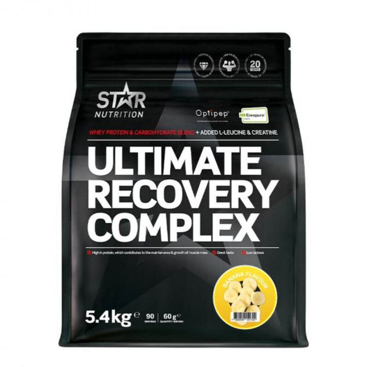 Star Nutrition Ultimate Recovery Complex, 5,4 kg i gruppen Kosttillskott & Livsmedel / Prestationshöjare / Post-Workout hos Tillskottsbolaget (STAR85694)