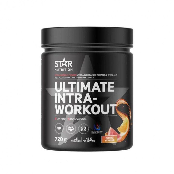 Star Nutrition Ultimate Intra Workout, 720 g i gruppen Kosttillskott & Livsmedel / Prestationshöjare / Intra-Workout hos Tillskottsbolaget (STAR86934)