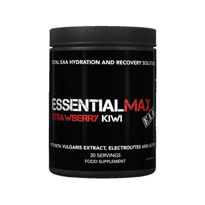 Strom Sports Nutrition EssentialMAX EAA, 30 serv. i gruppen Kosttillskott & Livsmedel / Prestationshöjare / Intra-Workout hos Tillskottsbolaget (STROM6723)