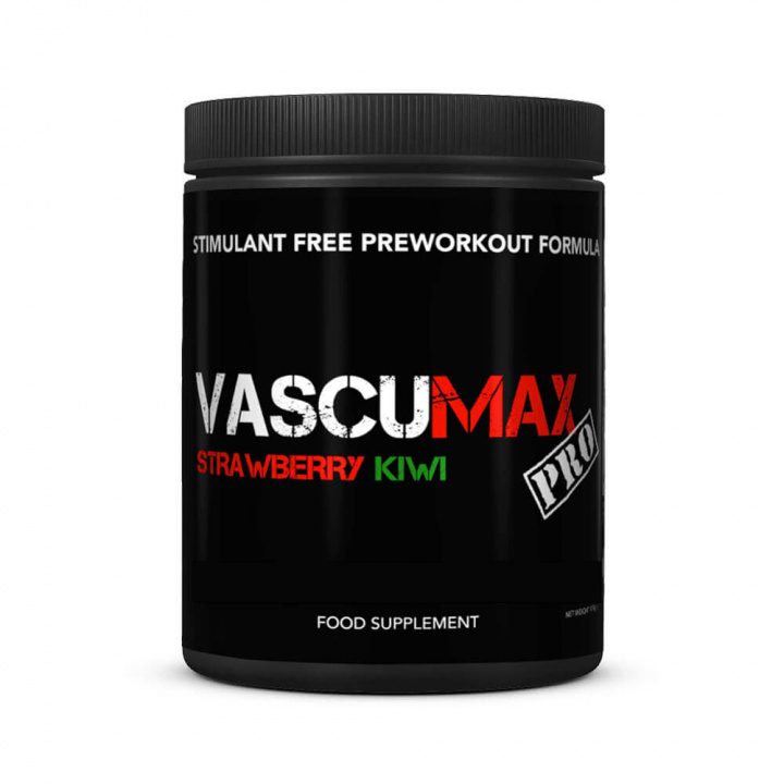 Strom Sports Nutrition VascuMAX PRO, 30 serv. i gruppen Kosttillskott & Livsmedel / Prestationshöjare / Stimfri PWO hos Tillskottsbolaget (STROM7687)