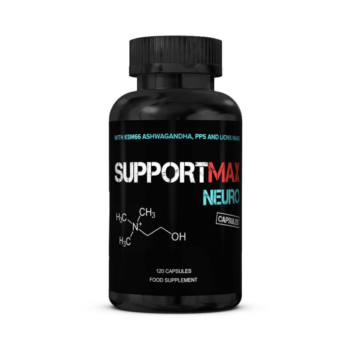 Storm Sports Nutrition SupportMAX Neuro, 120 caps i gruppen Shoppa efter Tema / Glutenfria Kosttillskott hos Tillskottsbolaget (STROM7844)