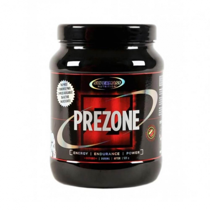 Supermass Nutrition PreZone, 525 g i gruppen Kosttillskott & Livsmedel / Prestationshöjare / Pre-Workout / PWO hos Tillskottsbolaget (SUPERMASS78533)