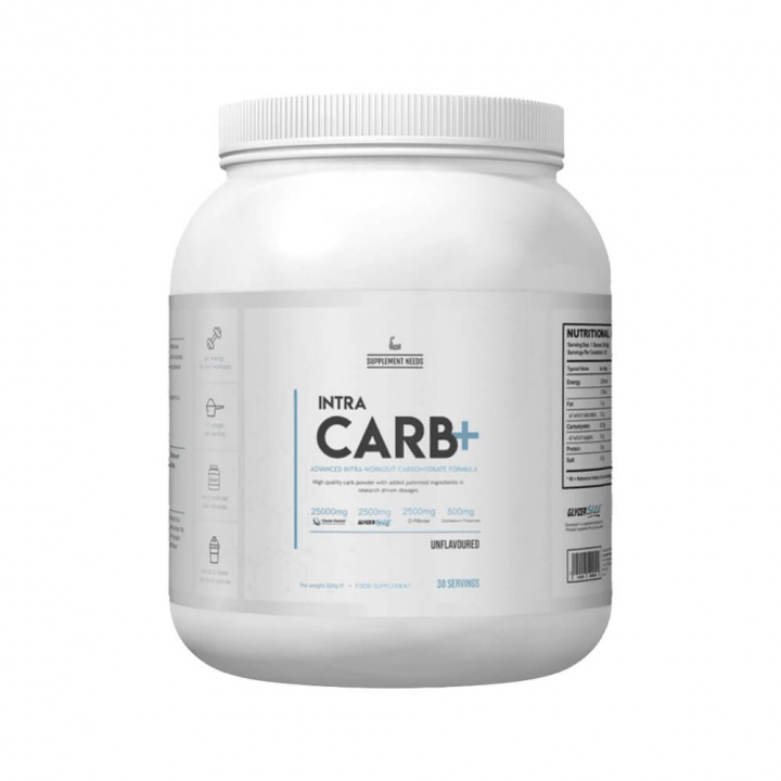 Supplement Needs Intra Carbs+, 30 serv. i gruppen Kosttillskott & Livsmedel / Kolhydrater / Snabba Kolhydrater hos Tillskottsbolaget (SUPPNEEDS7683)