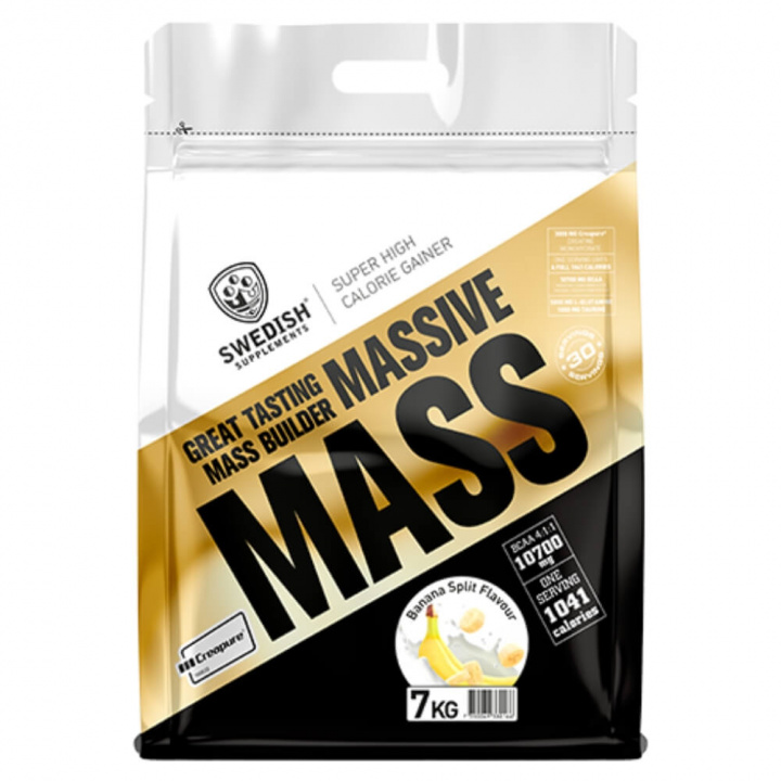 Swedish Supplements Massive Mass, 7kg i gruppen Shoppa efter Tema / Svenskt kosttillskott hos Tillskottsbolaget (SWEDISH937T)