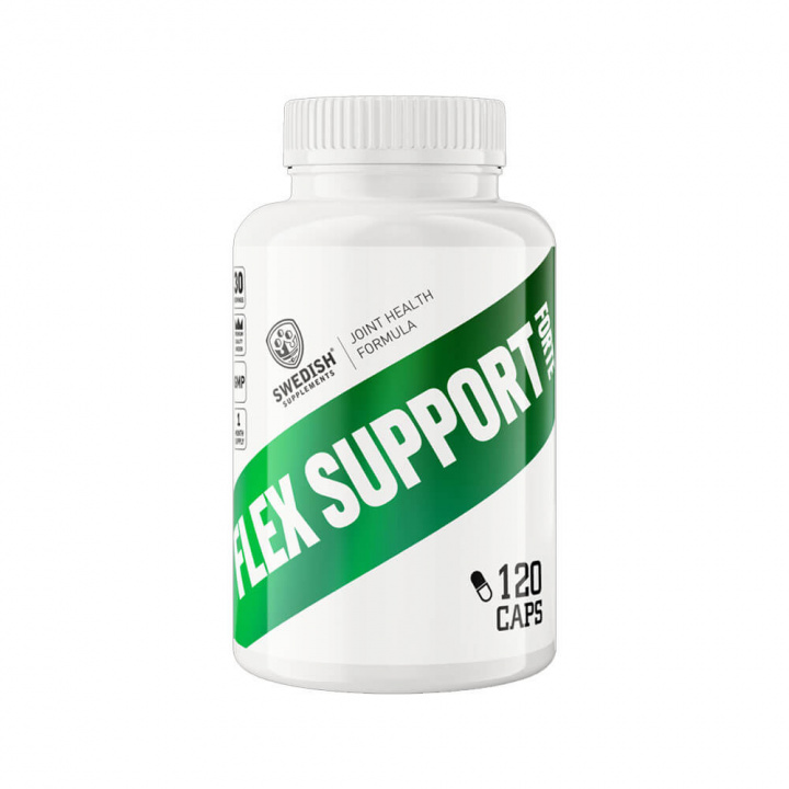 Swedish Supplements Flex Support, 120 caps i gruppen Shoppa efter Tema / Svenskt kosttillskott hos Tillskottsbolaget (SWEDISH9493)