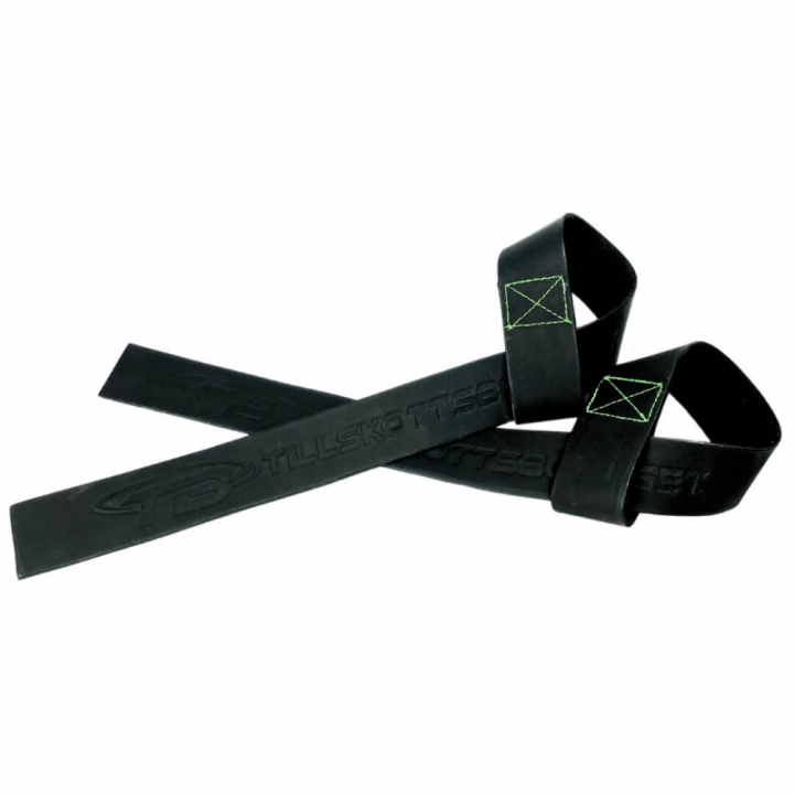 Tillskottsbolaget Leather Lifting Straps i gruppen Träningstillbehör / Dragremmar & Grepp hos Tillskottsbolaget (TB7583)