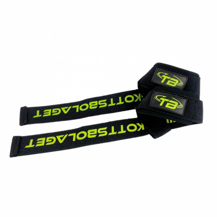 Tillskottsbolaget Lifting Straps i gruppen Träningstillbehör / Dragremmar & Grepp hos Tillskottsbolaget (TB785323)