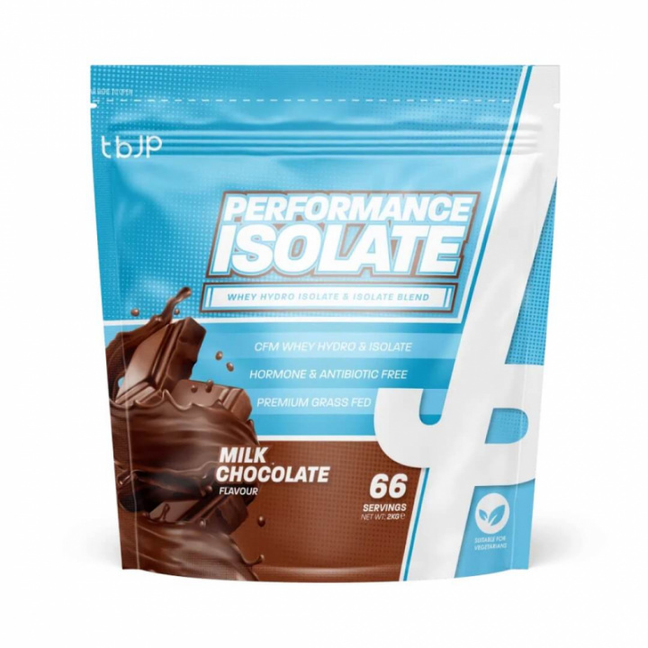 Trained By JP Performance Isolate, 2 kg i gruppen Kosttillskott & Livsmedel / Proteinpulver / Isolatprotein hos Tillskottsbolaget (TBJP85632)