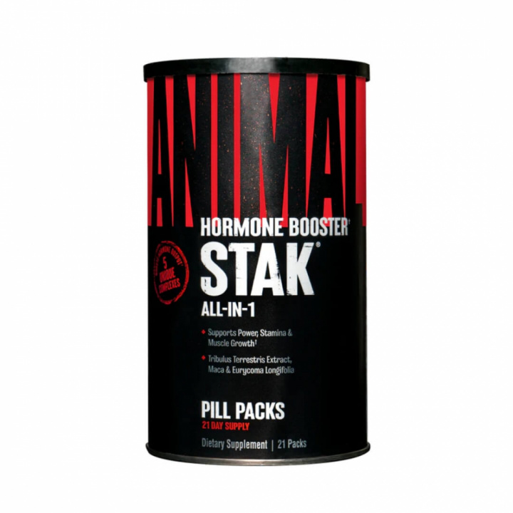 Universal Nutrition Animal Stak, 21 packs i gruppen Kosttillskott & Livsmedel / Muskelökning / Testobooster hos Tillskottsbolaget (UNIVERSAL0022)