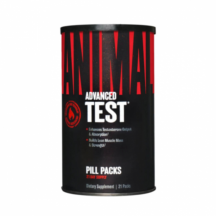 Universal Nutrition Animal Test 21-pack i gruppen Kosttillskott & Livsmedel / Muskelökning / Testobooster hos Tillskottsbolaget (UNIVERSAL003)