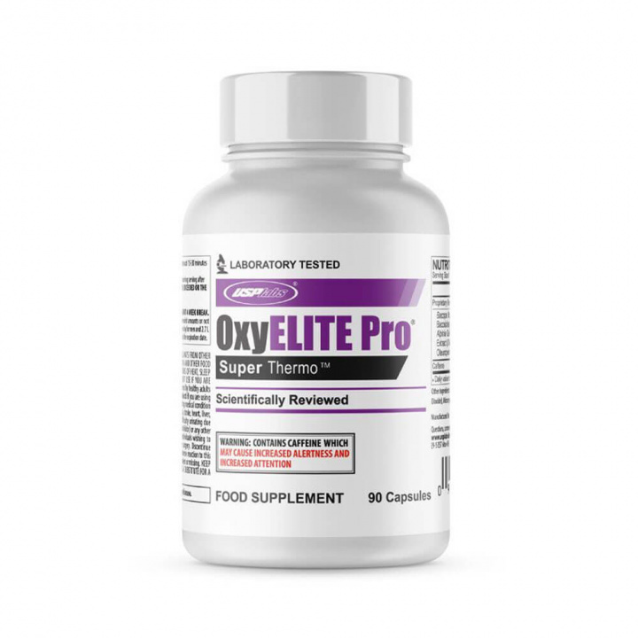 USP Labs OxyElite Pro, 90 caps i gruppen Shoppa efter Tema / Glutenfria Kosttillskott hos Tillskottsbolaget (USP76435)