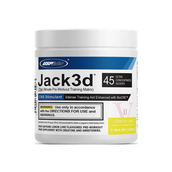 USP Labs Jack3d Advanced, 45 serv. i gruppen Kosttillskott & Livsmedel / Prestationshöjare / Pre-Workout / PWO hos Tillskottsbolaget (USPLABS684)