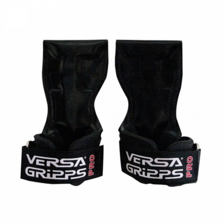 Versa Gripps - PRO Series, Black i gruppen Träningstillbehör / Dragremmar & Grepp hos Tillskottsbolaget (VERSA001)