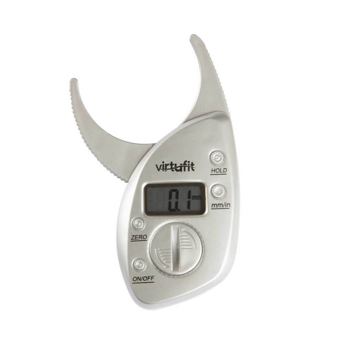 Virtufit Digital Fat Caliper i gruppen Träningstillbehör / Övriga tillbehör hos Tillskottsbolaget (VIRTUFIT7864)