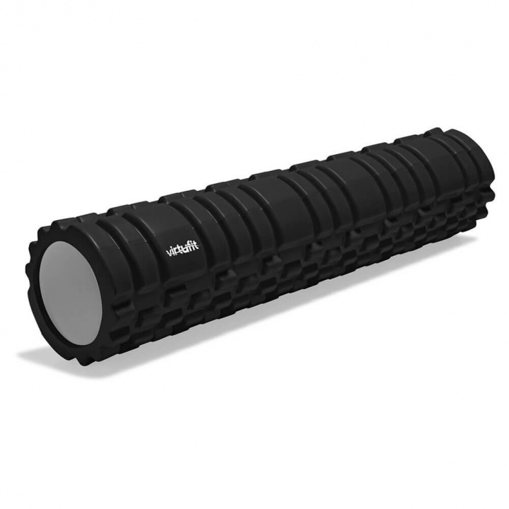 Virtufit Foam Roller 62 cm, black i gruppen Träningstillbehör / Foam rollers & Trigger rollers hos Tillskottsbolaget (VIRTUFIT8693)