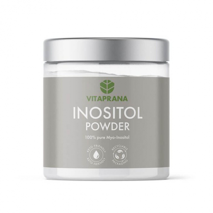 Vitaprana Inositol Powder, 250 g i gruppen Kosttillskott & Livsmedel / Vitaminer / B-vitamin hos Tillskottsbolaget (VITAPRANA78433)