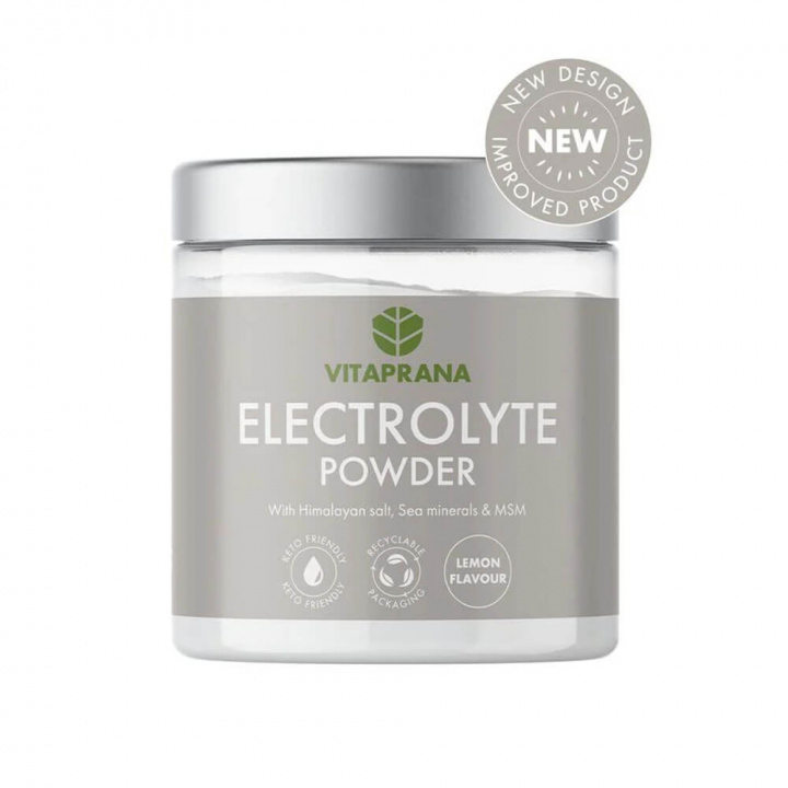 Vitaprana Electrolyte Powder, 375 g i gruppen Kosttillskott & Livsmedel / Mineraler / Elektrolyter hos Tillskottsbolaget (VITAPRANA9032)