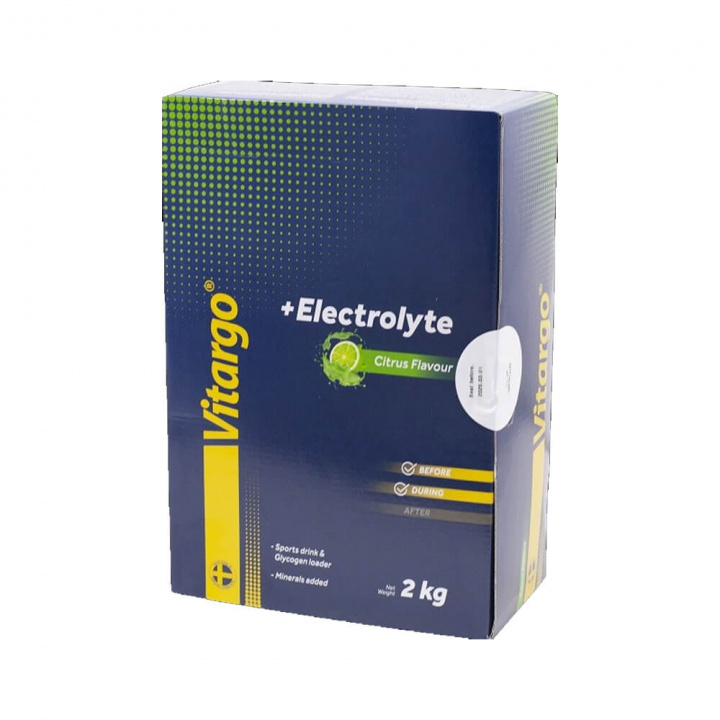 Vitargo Electrolyte, 2 kg i gruppen Kosttillskott & Livsmedel / Mineraler / Elektrolyter hos Tillskottsbolaget (VITARGO463)