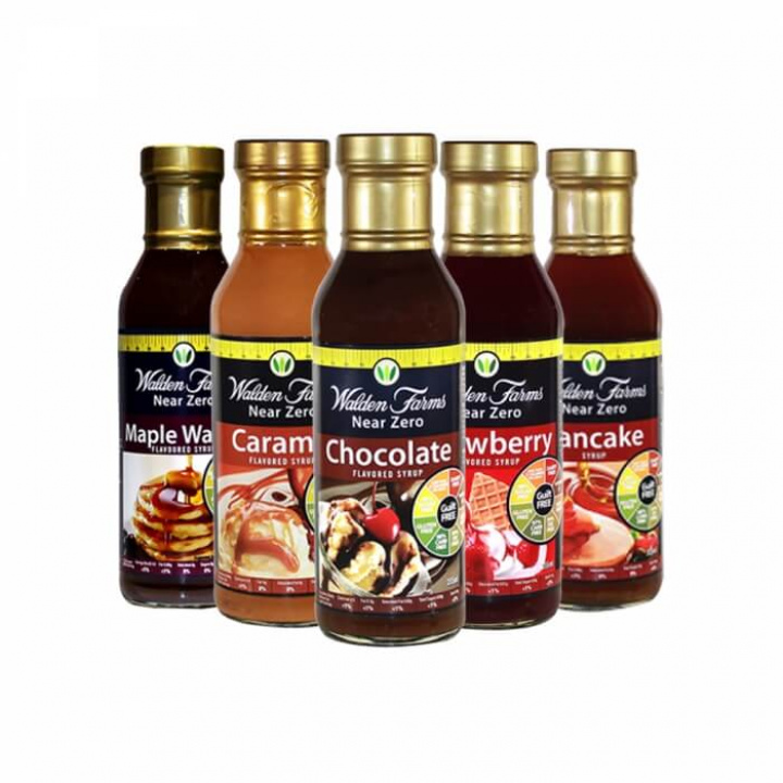 Walden Farms Syrup, 355 ml i gruppen Kosttillskott & Livsmedel / Livsmedel / Kalorisnåla såser och toppings hos Tillskottsbolaget (WALDENFARMS001)